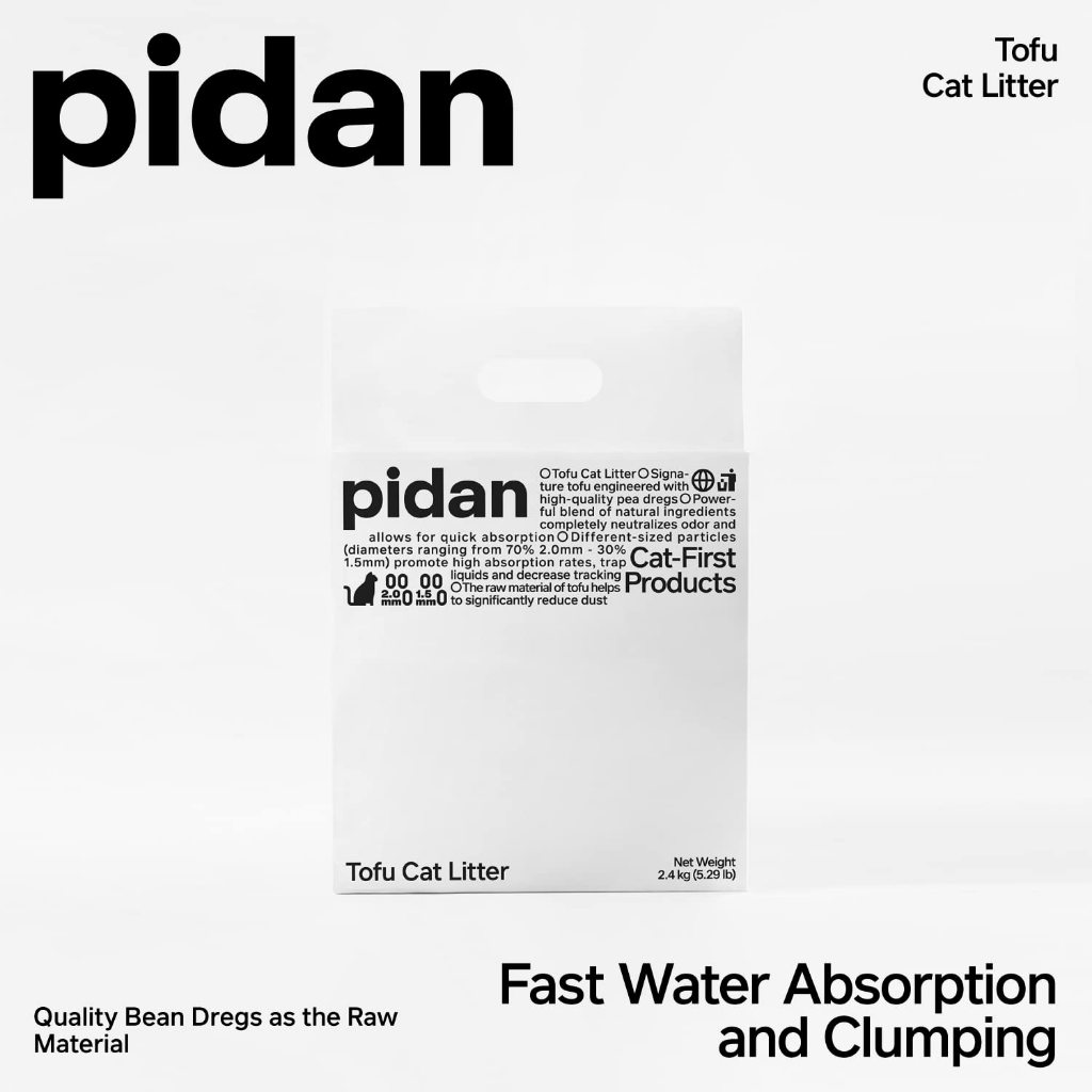 PIDAN Tofu Cat Litter Organic