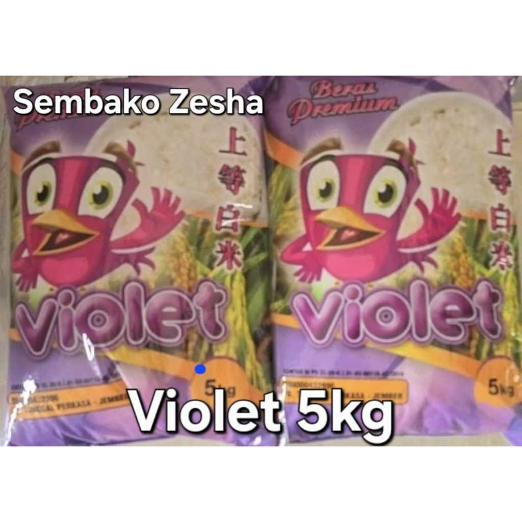 

Beras Premium Violet 5kg (1pabrik dengan pin-pin)