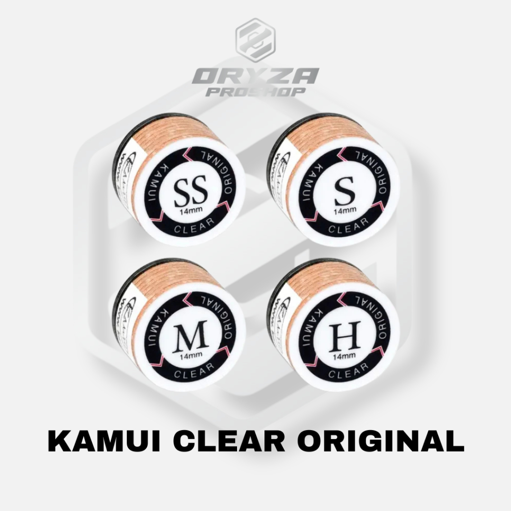 KAMUI CLEAR ORIGINAL CUE TIP