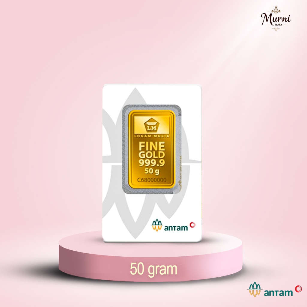 Logam Mulia Antam 50 Gram