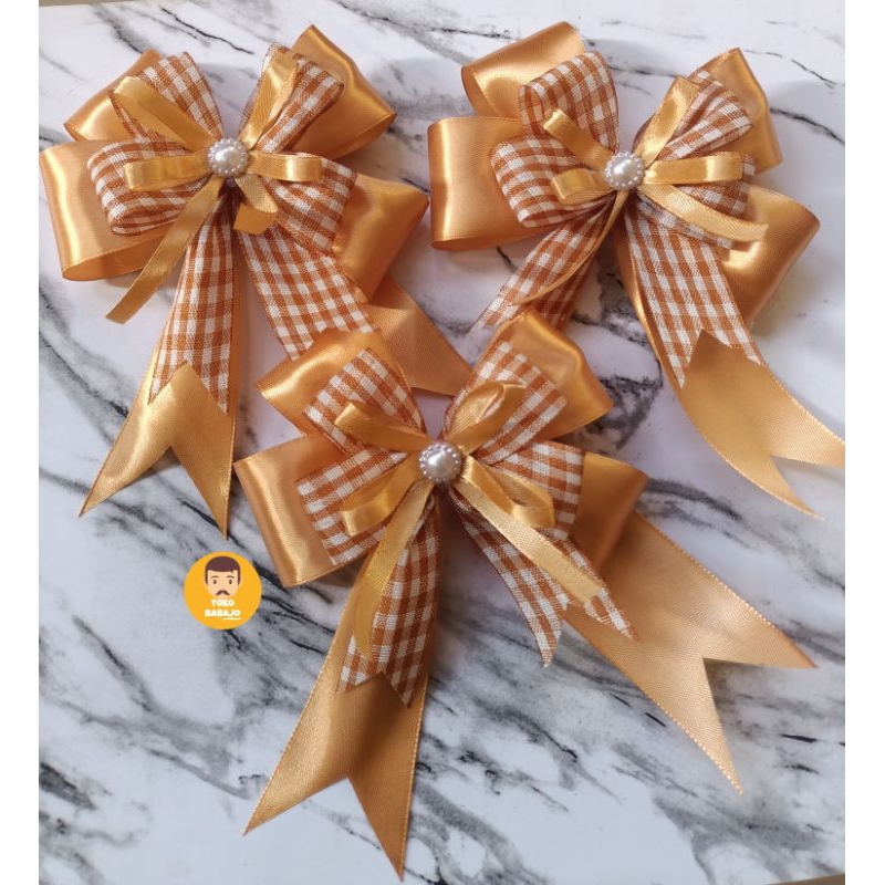 

Pita Hampers Instan, Pita Buket, Kode: U10