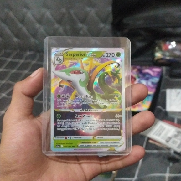 KARTU POKEMON ID TCG SERPERIOR VSTAR - S11A 006/068 RRR