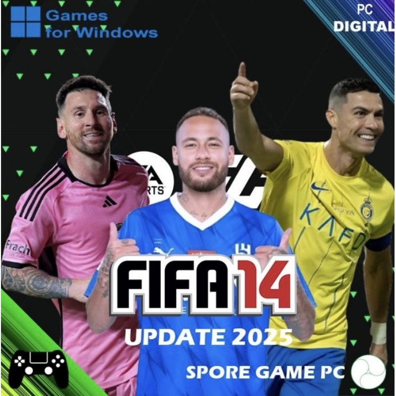 FIFA 14 UPDATE SEASON 2025 TERBARU