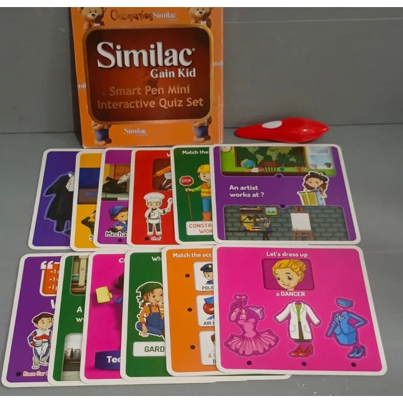 Smart Pen Mini Interactive Quiz Set