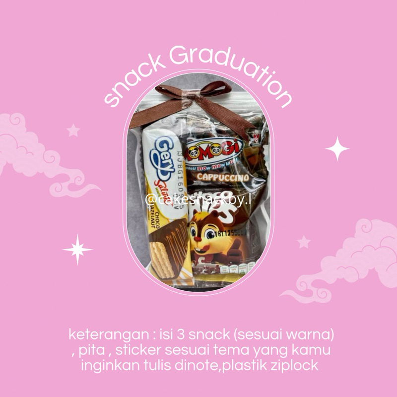 

mini hampers graduation / berbagi / idul fitri dan acara