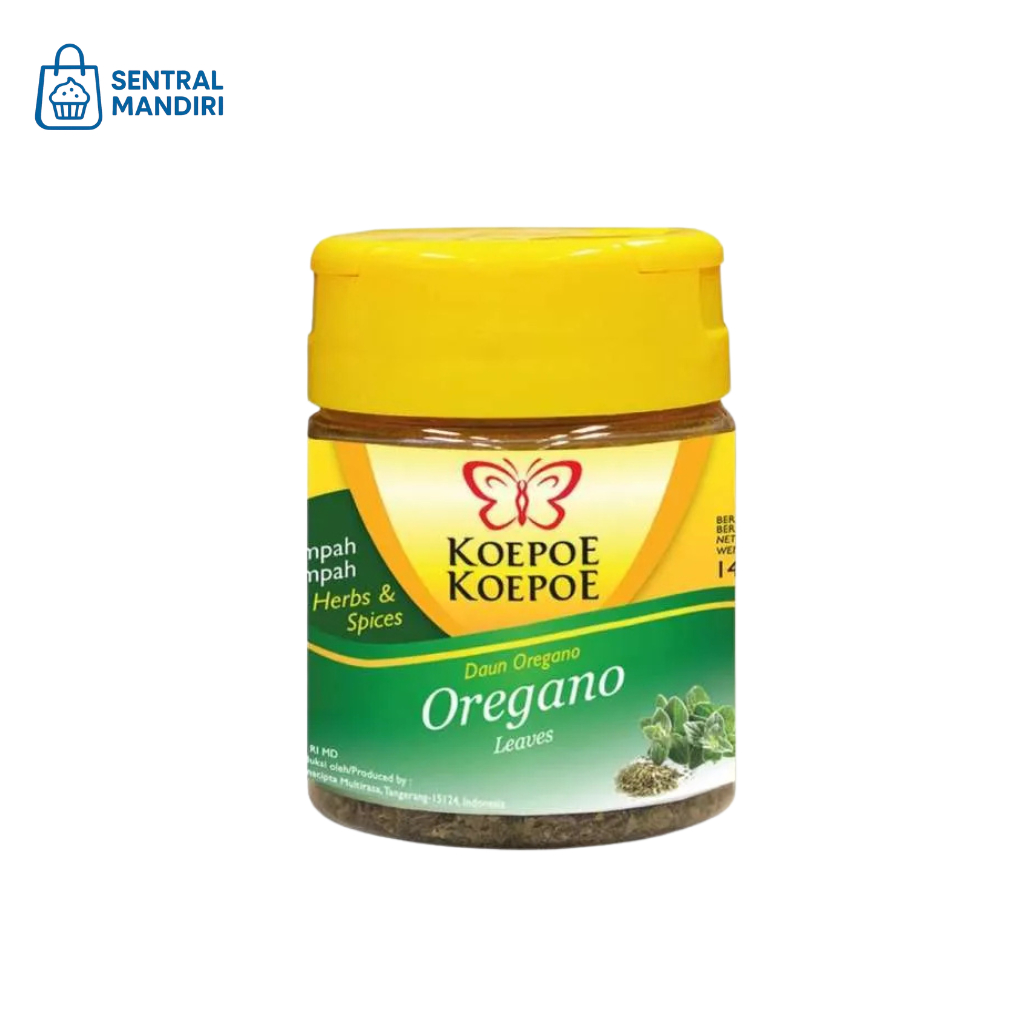 

Koepoe-Koepoe Daun Oregano 14gr, Bumbu Masak