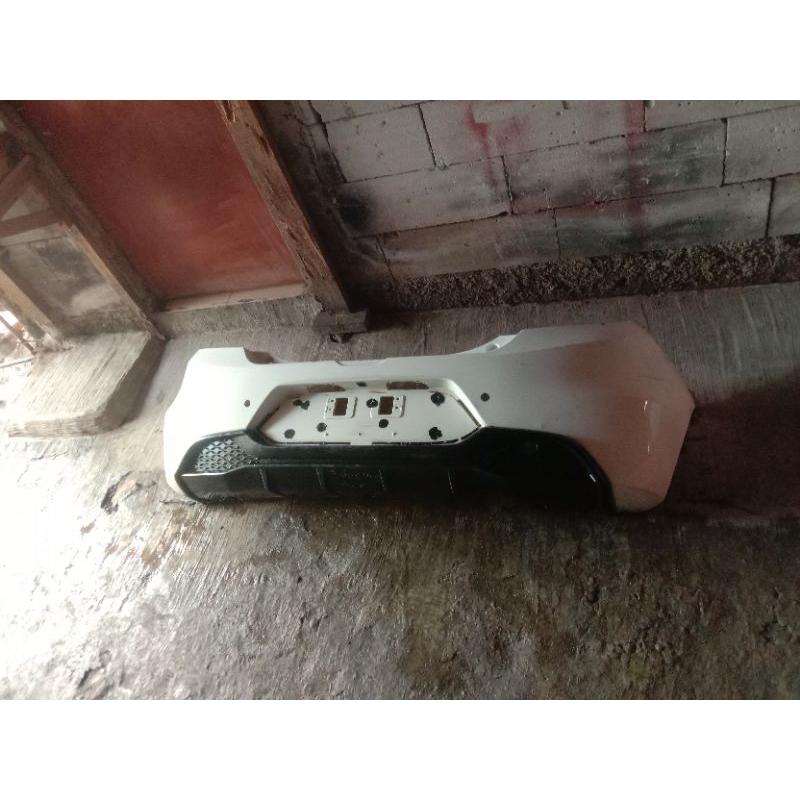 Bemper Bodykit belakang Honda Brio RS 2018 2021