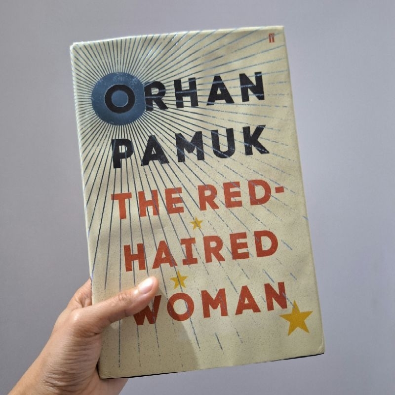 The Red Haired Woman- Orhan Pamuk