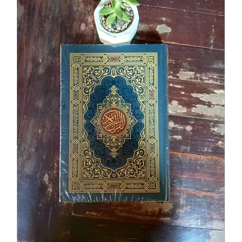 Mushaf Al-Qur'an Madinah WAKAF A5 Rasm Utsmani
