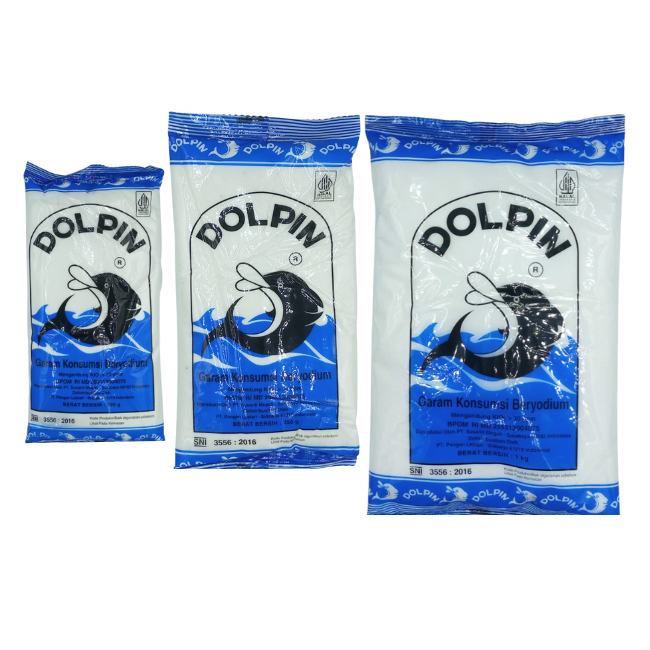 

(SMM) Garam Dolphin 500GRAM Garam Halus Beryodium