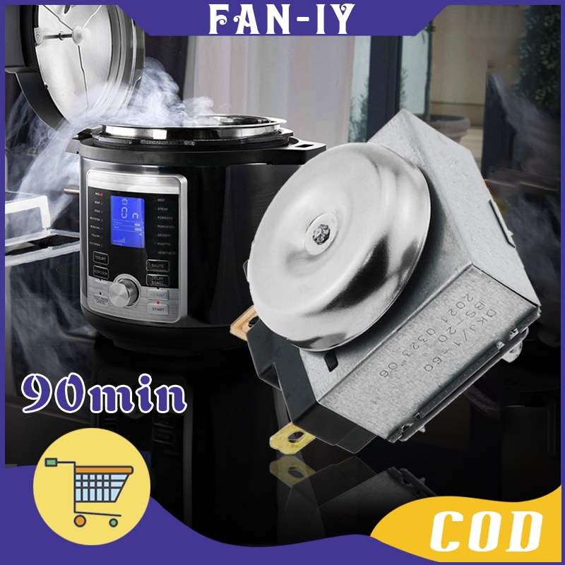 Switch Timer Penggorengan Udara / 90 Menit Rotary Automatic Timer Switch Oven