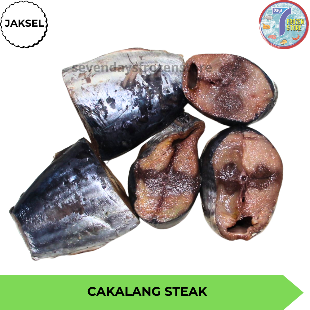 

Ikan Cakalang Steak Beku Frozen kemasan 500 gr