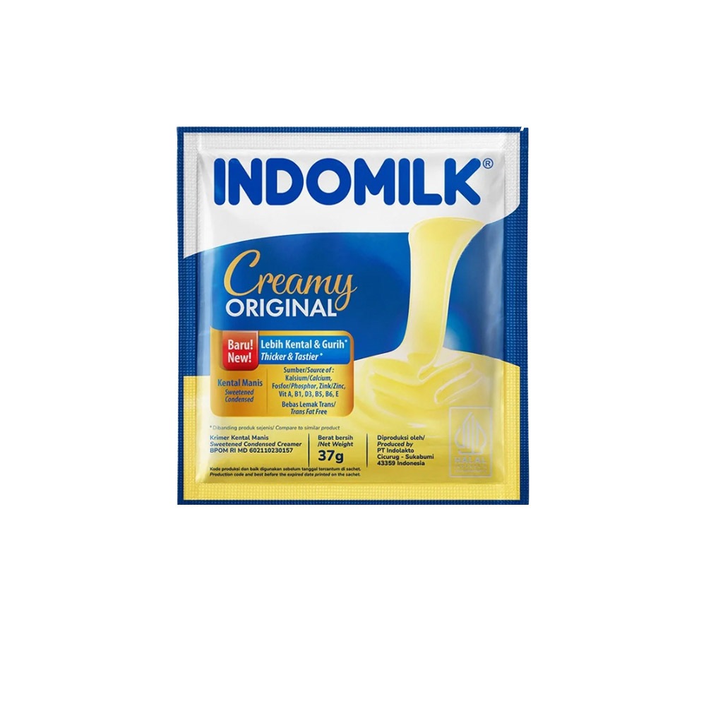 

Indomilk SKM Creamy Original Sachet 6's x 37 gr