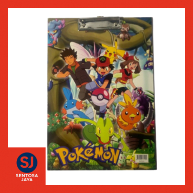 

Clipboard A4 Motif Anime | Papan Tulis Jepit Kertas Anak Sekolah