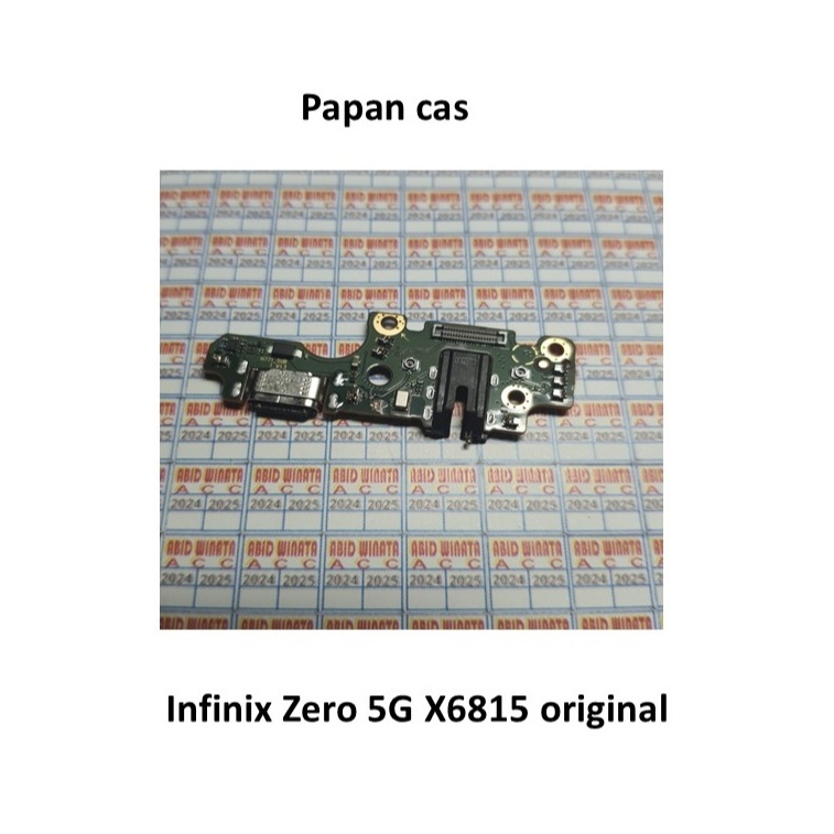 Papan cas konextor Infinix Zero 5G X6815 original