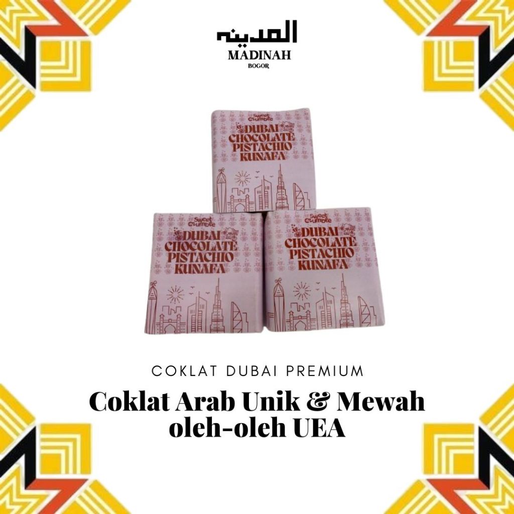 

Coklat Dubai Premium 130 Gram – Coklat Arab Unik & Mewah oleh-oleh UEA