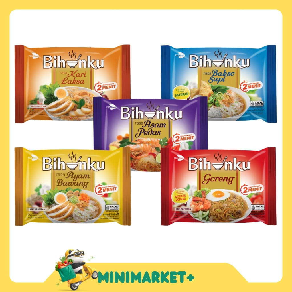 

BIHUNKU BIHUN INSTANT 60 GRAM