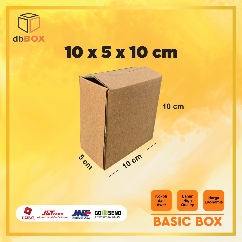 

BOX KARDUS 10x5x10 cm DUS PACKING