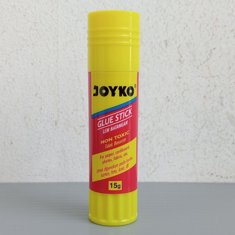 

GLUE STICK/LEM KERTAS BATANG 15g JOYKO