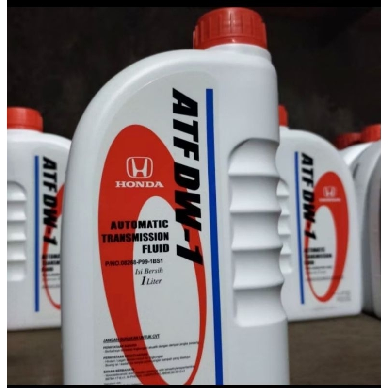 Oli Transmisi matic Honda ATF DW1 pengganti ATF Z1 Original 1L