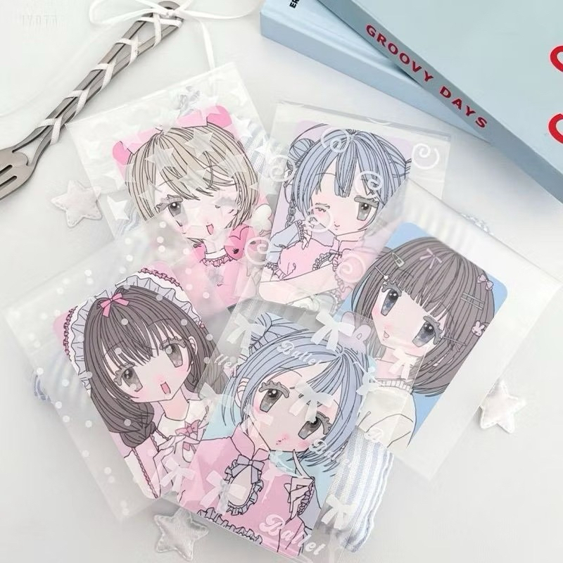 

plastik aesthethic balet 5pcs // pita balerina // kantong kukis atay photocard