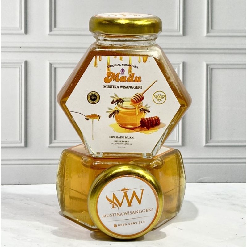 

Promo Madu Mustika Wisanggeni madu murni madu asli hutan