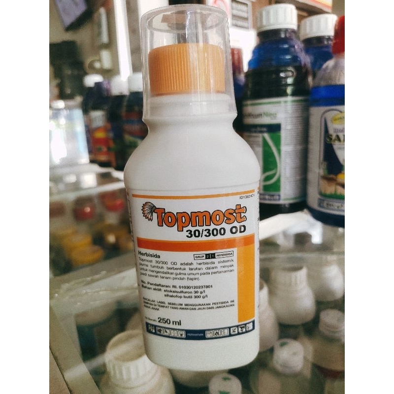 HERBISIDA TOPMOST SYNGENTA ORIGINAL 250ML