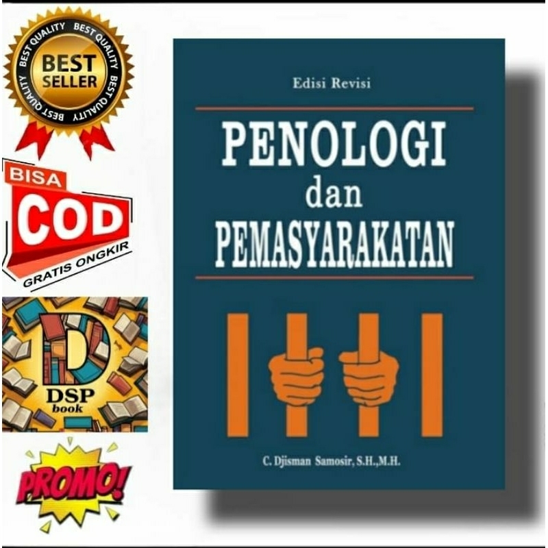 buku penologi dan pemasyarakatan - c.Djisman samosir