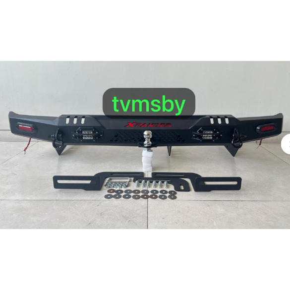 Bumper belakang Rear Bumper Guard RBG THOR LED Xpander 2018