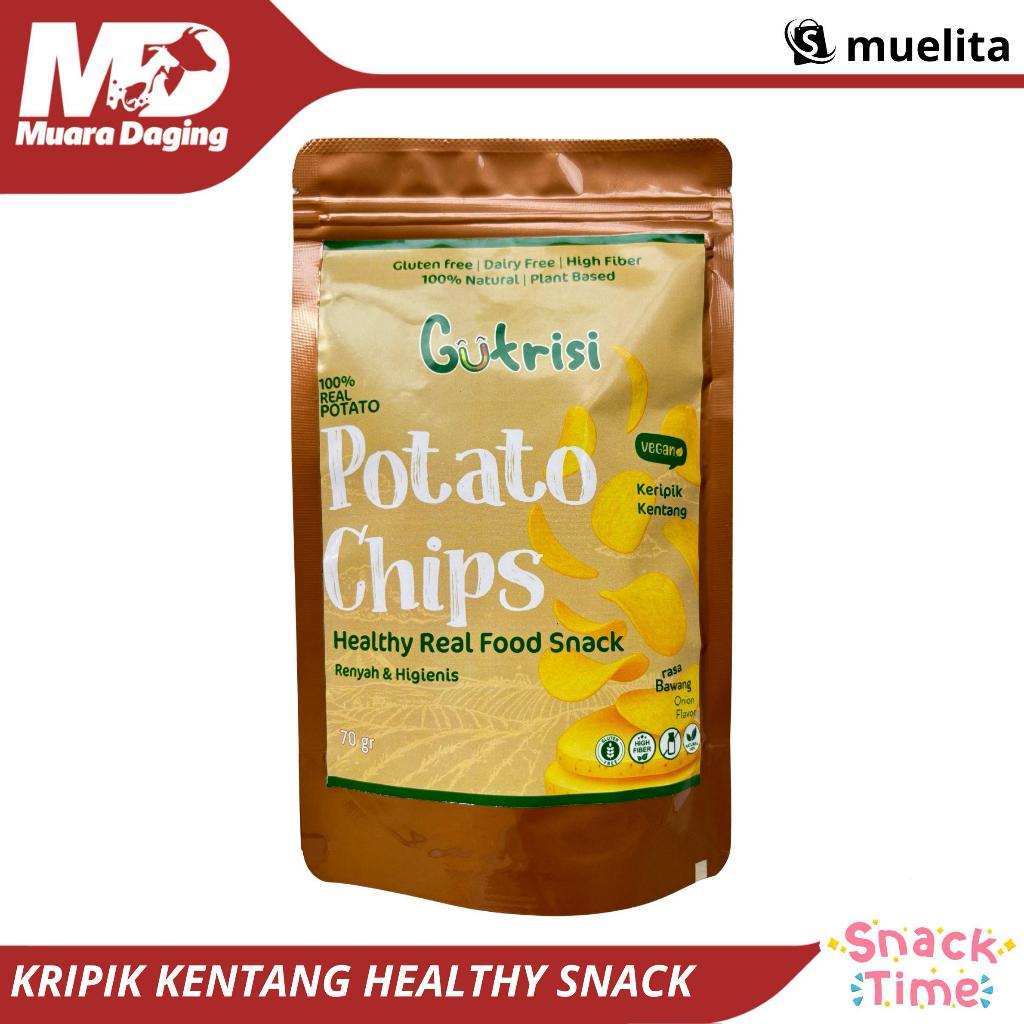 

Gutrisi Keripik Kentang 70 gr - Healthy Realfood Snack