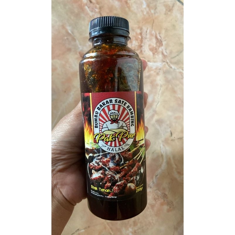 

Bumbu Sate Asli Pak Pur Tawangmangu 250ml