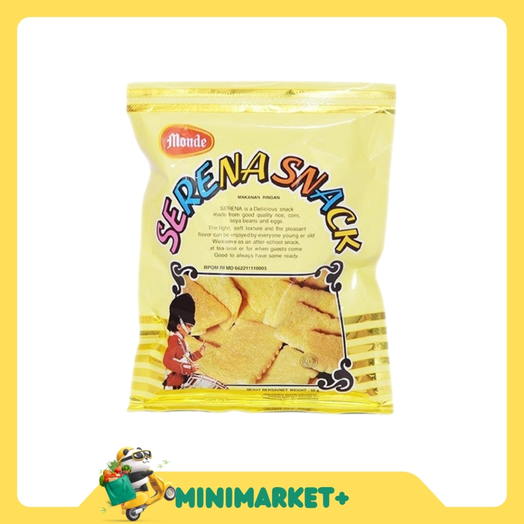 

MONDE SERENA SNACK GOLD 60 GRAM