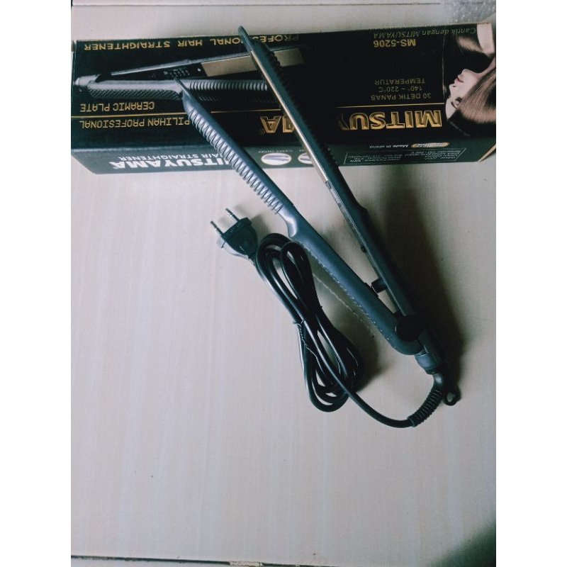 catok rambut Mitsuyama