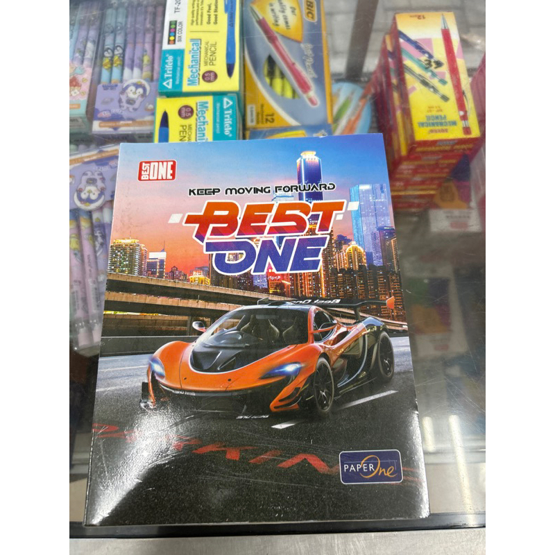 

Buku tulis bestone 38lbr