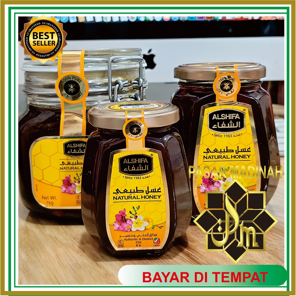 

Madu Alshifa Natural Honey Bayar Di Tempat
