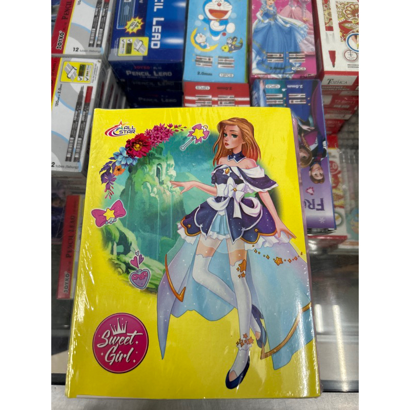 

buku tulis allstar 38lbr