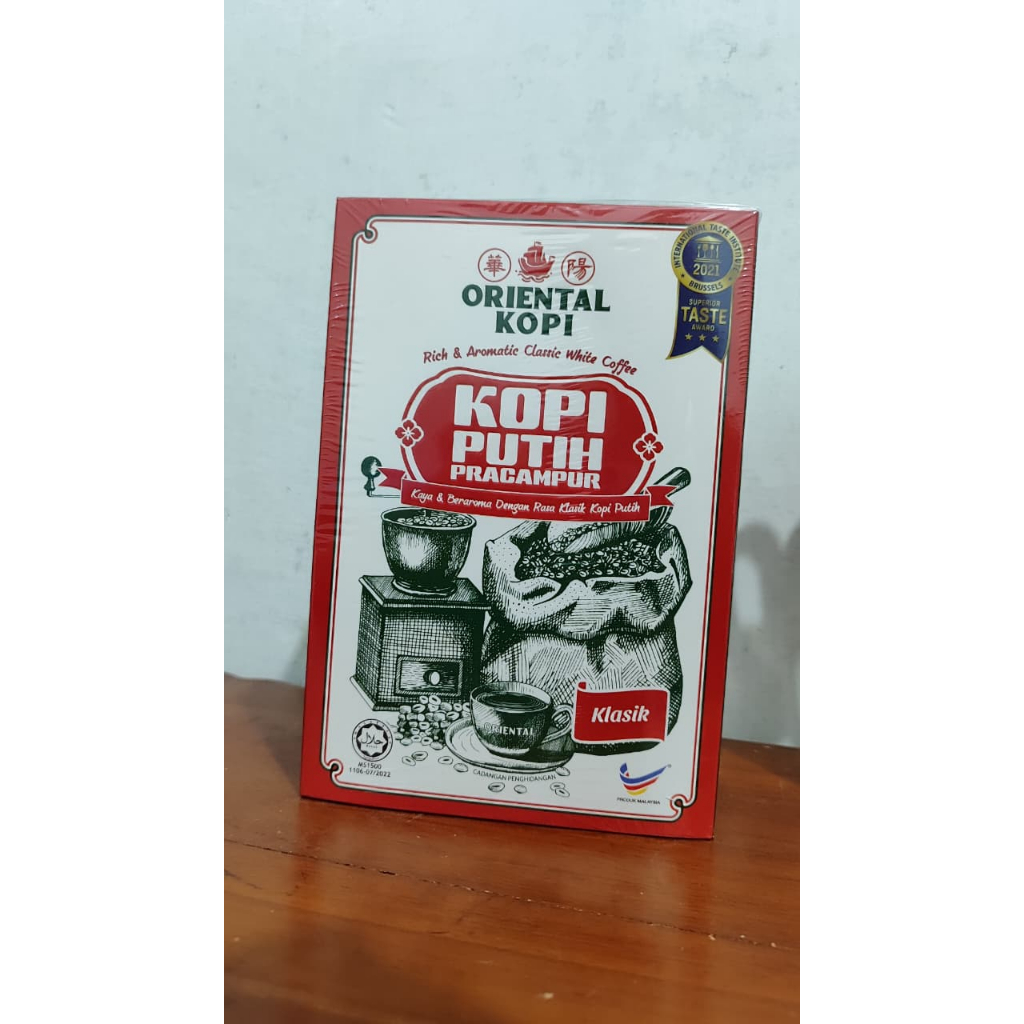 

KOPI ORIENTAL CLASIC (ISI 10 SASET)