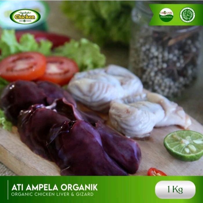 

Hati Ampela 1Kg Ayam Probiotik Organik Berkah Chicken