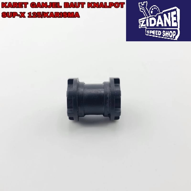 KARET GANJEL BAUT KNALPOT KARET BANTALAN KNALPOT STEP KIRANA KARISMA SUPRA X-125