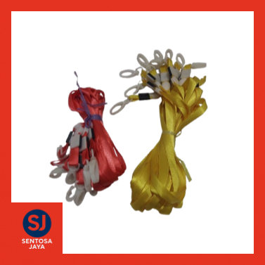 

Tali Id Card Cantol Plastik Tali ID Card Lanyard Tali Panitia - Tali Gantungan ID Card 1 Bendel Isi 6 pcs Warna Acak