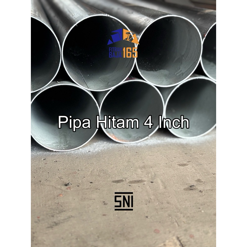 Pipa Hitam 4 Inch / Paralon 4 Inch 1,7