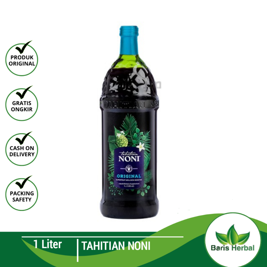 Noni Jus Mengkudu Tahiti Original | Tahitian Noni Juice Morinda | Jus Buah Mengkudu | Maxidoid