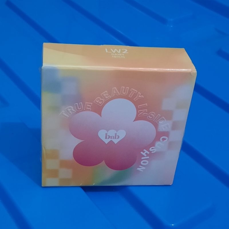 [NEW EXP 2027] BARENBLISS TRUE BEAUTY INSIDE CUSHION LW2 DAISY FULL CASE BNB BARE N BLISS 15GR [NEW 