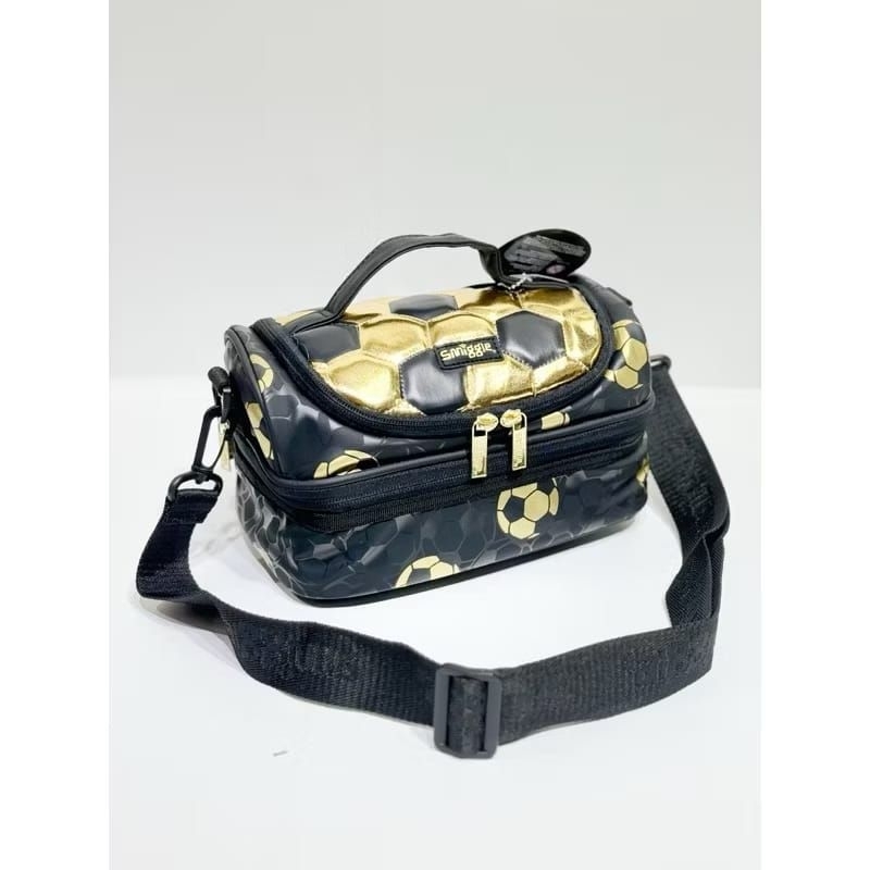 smiggle tas bekal anak karakter bola gold