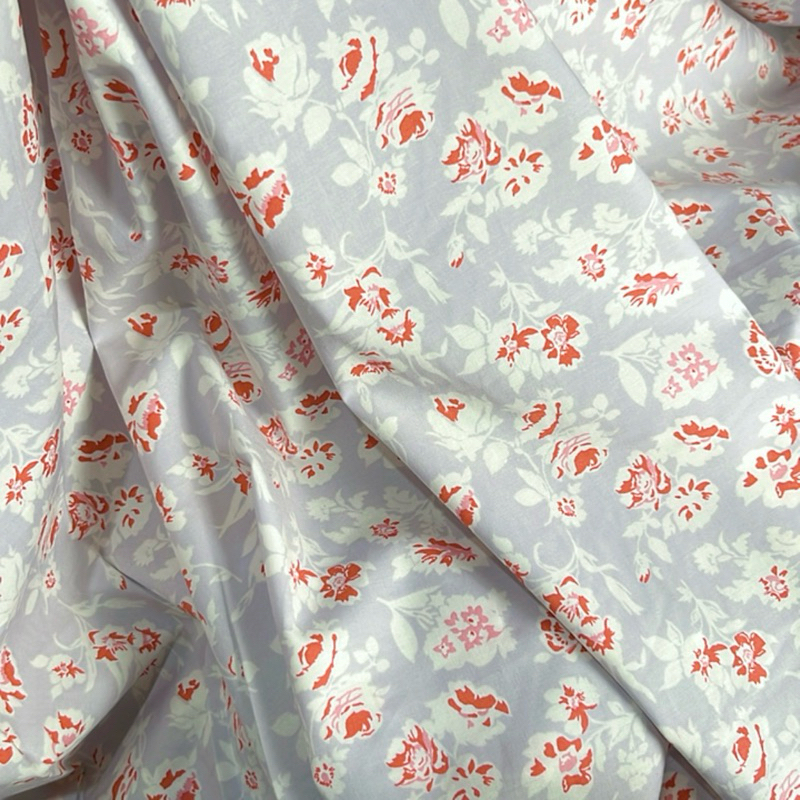 kain katun jepang motif bunga