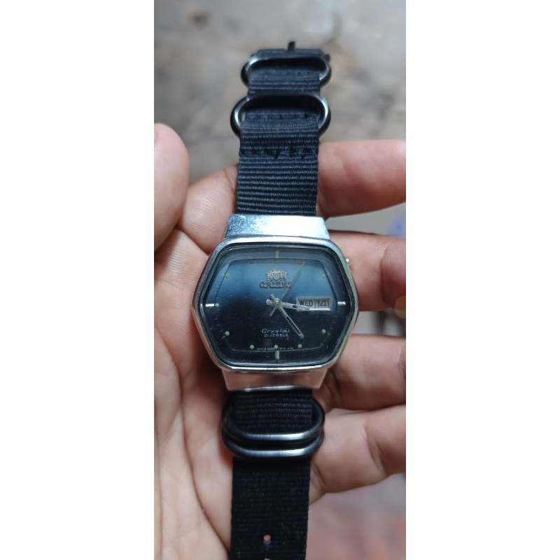 Jam tangan ORIENT ORIGINAL VINTAGE Bekas / second