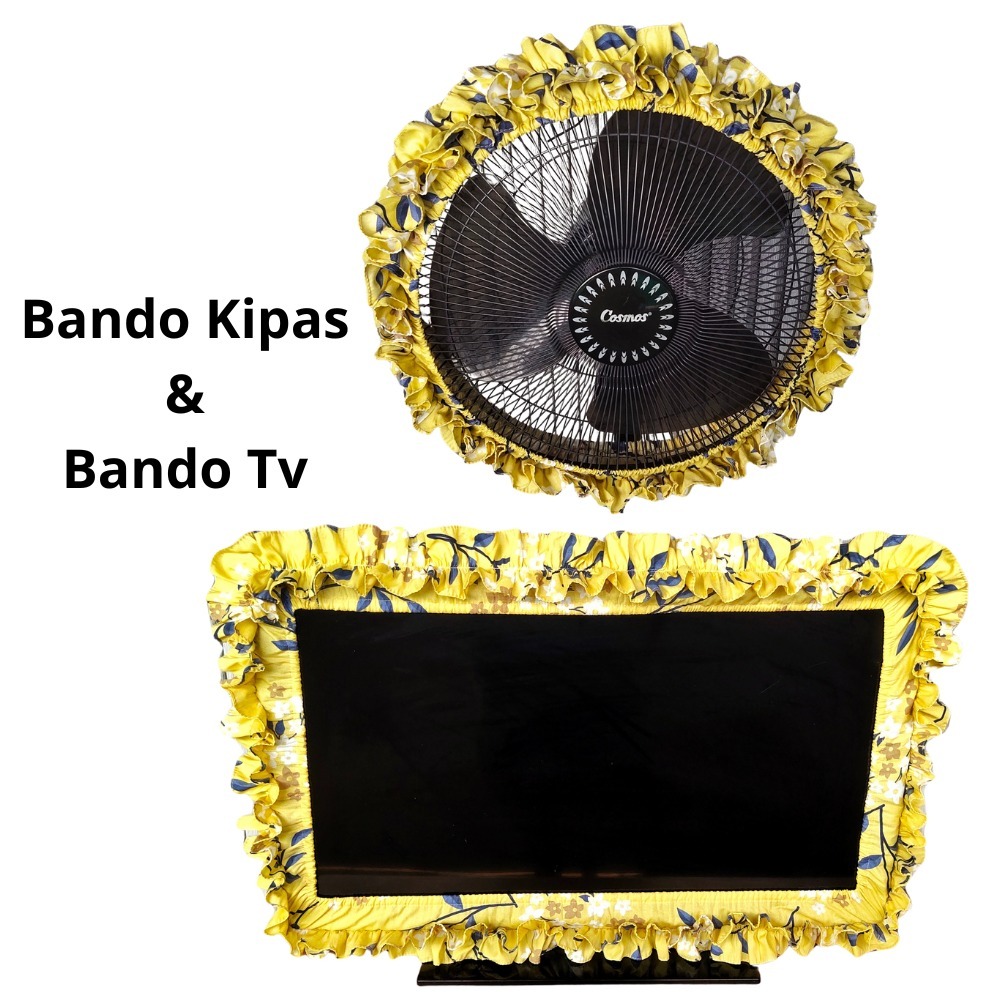 Shafiyyah.sarban Bando TV (24-32) Inch Dan Bando Kipas