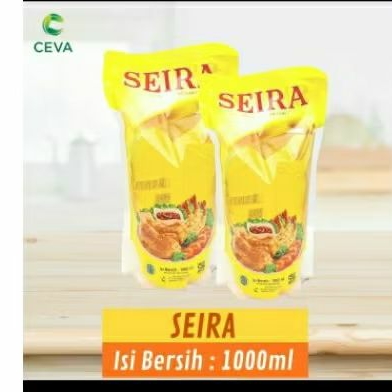 

Minyak Goreng Seira Refil 1L