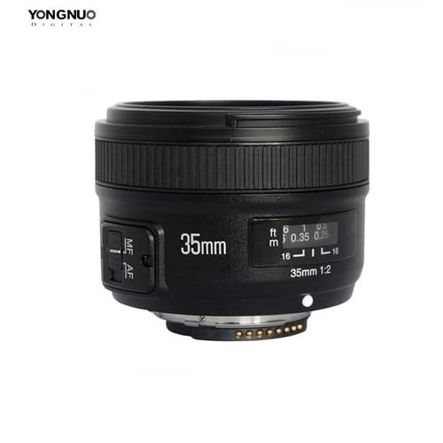 Lensa Fix Yongnuo AF-S 35mm F2 For Nikon (New)