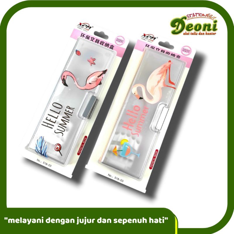 

XPM Kotak Pensil / Pencil Case GZ113/118